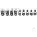 Set Prese Interne Torx 9 Pezzi Tuv M + T - Foto miniatura 1