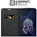Custodia Compatibile Con Asus Zenfone 8 Flip In Rosso Mela - Coperchio Protettiva Con Chiusura Magnetica, Funzione Stand E Tasca Per Le Carte - Foto miniatura 4