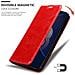 Custodia Compatibile Con Asus Zenfone 8 Flip In Rosso Mela - Coperchio Protettiva Con Chiusura Magnetica, Funzione Stand E Tasca Per Le Carte - Foto miniatura 7