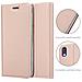 Cadorabo Custodia Compatibile Con Honor 8s / Huawei Y5 2019 In Classy Oro Rosa - Coperchio Protettiva Con Chiusura Magnetica, Funzione Stand E Tasca Per Le Carte - Foto miniatura 7