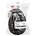 Cuscinetti Auricolari Per Ath M50x /m40x /msr7/sx1 1 Paio Nero - Foto miniatura 9