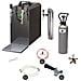 Set Completo Sotto Banco - Spillatore Birra - Stream 50, Refrigeratore A Flusso Continuo, Dry Cooler A 2 Linee, Fino A 55 Litri / H - Black Edition - Foto miniatura 1