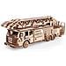 Modello 3d In Legno - Camion Dei Pompieri 37,8 Cm - Foto miniatura 1