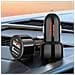 Caricabatterie Per Auto 30w 2x Usb Carica Pump Express Mediatek Nero - Foto miniatura 4
