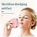 Massaggiatore Elettrico Viso E Corpo Gua Sha Ems Microcorrente 4 Marce Rosa - Foto miniatura 4