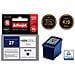 Inchiostro Ah-m704rx Per Stampante Hp; Sostituzione Hp 704 Cn692ae, Cn693ae; Premio; 1 X 20 Ml, 1 X 21 Ml; Colore Nero - Foto miniatura 1