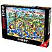 Puzzle Anatolico - Mondo Europeo, Puzzle Da 1500 Pezzi, 4557 (ana4557) - Foto miniatura 1