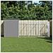 Pollaio Area Corsa Grigio Chiaro 165x455x181 cm Acciaio Zincato - Foto miniatura 1
