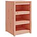 Mobile Da Cucina Da Esterno 55x55x92 Cm Legno Massello Di Douglas - Foto miniatura 2