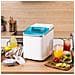 Chillin' Ice 1200 Macchina per la produzione di cubetti di ghiaccio integrata /indipendente 12 kg / 24h 105 W Blu, Trasparente, Bianco - Foto miniatura 4