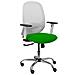 Sedia Da Ufficio 354crrp Bianco Verde - Foto miniatura 1