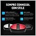 240 Empire Red Bluetooth Mouse - Foto miniatura 9