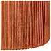 Set Di 2 Pouf Contenitore Camdenton Velluto Arancione - Foto miniatura 2