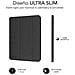 FUNDA TABLET IPAD 10.9'' 10 Gen NEGRO Custodia a libro Nero - Foto miniatura 3