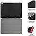 FUNDA TABLET IPAD 10.9'' 10 Gen NEGRO Custodia a libro Nero - Foto miniatura 5