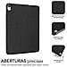 FUNDA TABLET IPAD 10.9'' 10 Gen NEGRO Custodia a libro Nero - Foto miniatura 4