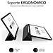 FUNDA TABLET IPAD 10.9'' 10 Gen NEGRO Custodia a libro Nero - Foto miniatura 6