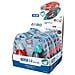 44GT12 nastro adesivo da cancelleria 12 m Blu, Rosso 12 pz - Foto miniatura 4