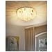Lampadario Dornas Cristallo Argento - Foto miniatura 1