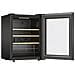Frigo Cantinetta HOWC023 Capacità 23 Bottiglie Classe G Colore Nero - Foto miniatura 7