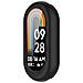 Custodia Protettiva In Silicone Per Xiaomi Mi Band 9/9 Nfc Black - Foto miniatura 1