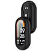 Custodia Protettiva In Silicone Per Xiaomi Mi Band 9/9 Nfc Black - Foto miniatura 2
