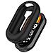 Custodia Protettiva In Silicone Per Xiaomi Mi Band 9/9 Nfc Black - Foto miniatura 3