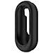 Custodia Protettiva In Silicone Per Xiaomi Mi Band 9/9 Nfc Black - Foto miniatura 4