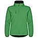Classic Softshell Jacket Lady Verde Acido L - Foto miniatura 1