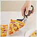 Forbici Per Pizza In Acciaio Inox Con Spatola - Foto miniatura 3