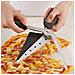 Forbici Per Pizza In Acciaio Inox Con Spatola - Foto miniatura 5