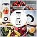 AD 4085 frullatore 1,5 L Frullatore da tavolo 1000 W Nero, Bianco - Foto miniatura 12