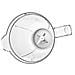 AD 4085 frullatore 1,5 L Frullatore da tavolo 1000 W Nero, Bianco - Foto miniatura 7