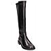 Ronja Boots Stivali Pelle Scarpe Donna Nero Eu 39, D11afs3f4059 - Foto miniatura 1