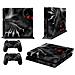 Set Di Adesivi Decorativi Per Ps4, Eleganti E Colorati   Modello 2 - Foto miniatura 2