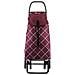 Carrello Della Spesa A 4 Ruote, 43l, Bordeaux - Imx398 Burdeos - Foto miniatura 1