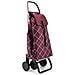 Carrello Della Spesa A 4 Ruote, 43l, Bordeaux - Imx398 Burdeos - Foto miniatura 2