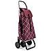 Carrello Della Spesa A 4 Ruote, 43l, Bordeaux - Imx398 Burdeos - Foto miniatura 3