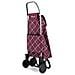 Carrello Della Spesa A 4 Ruote, 43l, Bordeaux - Imx398 Burdeos - Foto miniatura 5