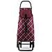 Carrello Della Spesa A 4 Ruote, 43l, Bordeaux - Imx398 Burdeos - Foto miniatura 6