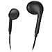 Glow Auricolare Cablato In-ear Musica e Chiamate Nero - Foto miniatura 1