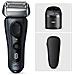 Series 8 8450cc Rasoio Trimmer Nero - Foto miniatura 4