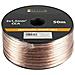Kabel Glosnikowy 2x1,50mm Lb0008-50 Audio-kabel 50 M Transparent (lb0008-50) - Foto miniatura 1