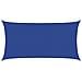 Vela Parasole 160 G/m Rettangolare Blu 4x7 M In Hdpe - Foto miniatura 2