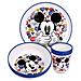 Set Baby Premium 3 Pz Mickey Mouse - Foto miniatura 1