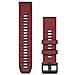 Garmin Quickfit-armband 22 Mm Silikon Marsala/graphit (010-13392-06) - Foto miniatura 1
