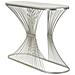 Tavolo Consolle Mf618 - Argento - Marmo - 120x35x79 Cm - Foto miniatura 4