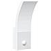 Applique Con Led E Sensore Bianca In Alluminio Pressofuso - Foto miniatura 3