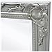 Lusso Casadino -  Specchio Da Parete Stile Barocco 100x50 Cm Argento - Foto miniatura 6