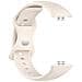 Cinturino In Silicone Per Orologio Honor Choice Rossini 2i Beige - Foto miniatura 2